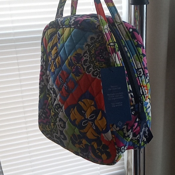 VERA BRADLEY rio design lunch bag - Picture 3 of 5